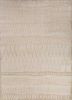 manifest ivory wool hand knotted Rug - HeadShot