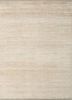 manifest ivory wool hand knotted Rug - HeadShot