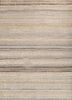 erbe beige and brown wool hand knotted Rug - HeadShot erbe beige and brown wool hand knotted Rug - HeadShot