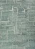 zuri blue wool hand knotted Rug - HeadShot zuri blue wool hand knotted Rug - HeadShot