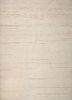 zuri ivory wool hand knotted Rug - HeadShot