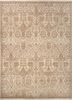erbe beige and brown wool hand knotted Rug - HeadShot erbe beige and brown wool hand knotted Rug - HeadShot