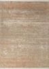  ivory wool hand knotted Rug
