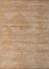 blythe beige and brown wool hand knotted Rug - HeadShot blythe beige and brown wool hand knotted Rug - HeadShot