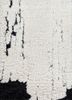 aprezo ivory wool hand knotted Rug - HeadShot