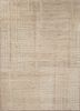 manifest ivory afghan wool hand knotted Rug - HeadShot
