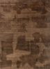 zuri beige and brown wool hand knotted Rug - HeadShot