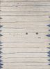 ivory ivory wool hand knotted Rug