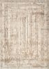 entropy beige and brown wool hand knotted Rug - HeadShot entropy beige and brown wool hand knotted Rug - HeadShot