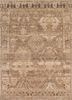 viscaya beige and brown wool hand knotted Rug - HeadShot viscaya beige and brown wool hand knotted Rug - HeadShot