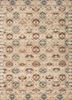 erbe beige and brown wool hand knotted Rug - HeadShot erbe beige and brown wool hand knotted Rug - HeadShot