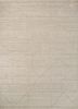 thyme ivory wool hand knotted Rug - HeadShot