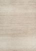 beige and brown beige and brown wool hand knotted Rug