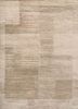 blythe green wool hand knotted Rug - HeadShot
