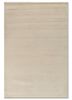aprezo ivory wool hand knotted Rug - HeadShot