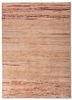beige and brown beige and brown wool hand knotted Rug