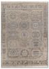 savana grey and black wool hand knotted Rug - HeadShot savana grey and black wool hand knotted Rug - HeadShot