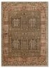 thyme green wool hand knotted Rug - HeadShot thyme green wool hand knotted Rug - HeadShot