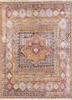 erbe red and orange afghan wool hand knotted Rug - HeadShot erbe red and orange afghan wool hand knotted Rug - HeadShot