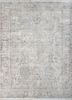 erbe grey and black wool hand knotted Rug - HeadShot erbe grey and black wool hand knotted Rug - HeadShot