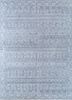 erbe blue wool hand knotted Rug - HeadShot