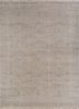 beige and brown beige and brown wool hand knotted Rug