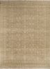 gold gold wool hand knotted Rug