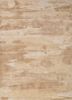 uvenuti beige and brown wool hand knotted Rug - HeadShot uvenuti beige and brown wool hand knotted Rug - HeadShot