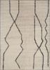 manifest ivory wool hand knotted Rug - HeadShot
