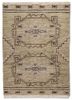 thyme green wool hand knotted Rug - HeadShot thyme green wool hand knotted Rug - HeadShot