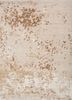 ivory ivory wool hand knotted Rug