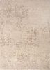 ivory ivory wool hand knotted Rug