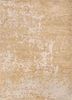 uvenuti beige and brown wool hand knotted Rug - HeadShot uvenuti beige and brown wool hand knotted Rug - HeadShot