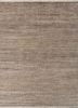 kairos grey and black wool and silk hand knotted Rug - HeadShot kairos grey and black wool and silk hand knotted Rug - HeadShot