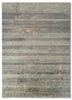 entropy ivory wool and silk hand knotted Rug - HeadShot entropy ivory wool and silk hand knotted Rug - HeadShot