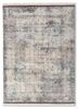 entropy blue wool and silk hand knotted Rug - HeadShot entropy blue wool and silk hand knotted Rug - HeadShot