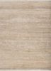 entropy ivory wool and silk hand knotted Rug - HeadShot entropy ivory wool and silk hand knotted Rug - HeadShot