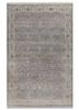 aprezo blue wool and silk hand knotted Rug - HeadShot aprezo blue wool and silk hand knotted Rug - HeadShot
