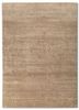 entropy gold wool and silk hand knotted Rug - HeadShot entropy gold wool and silk hand knotted Rug - HeadShot