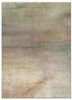 aprezo blue wool and silk hand knotted Rug - HeadShot aprezo blue wool and silk hand knotted Rug - HeadShot