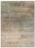 aprezo blue wool and silk hand knotted Rug - HeadShot aprezo blue wool and silk hand knotted Rug - HeadShot