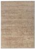 aprezo gold wool and silk hand knotted Rug - HeadShot aprezo gold wool and silk hand knotted Rug - HeadShot