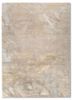 entropy ivory wool and silk hand knotted Rug - HeadShot entropy ivory wool and silk hand knotted Rug - HeadShot