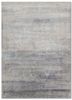 entropy blue wool and silk hand knotted Rug - HeadShot entropy blue wool and silk hand knotted Rug - HeadShot