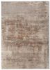 entropy ivory wool and silk hand knotted Rug - HeadShot entropy ivory wool and silk hand knotted Rug - HeadShot