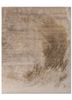 aprezo ivory wool and silk hand knotted Rug - HeadShot aprezo ivory wool and silk hand knotted Rug - HeadShot