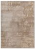 aprezo beige and brown wool and silk hand knotted Rug - HeadShot aprezo beige and brown wool and silk hand knotted Rug - HeadShot