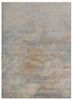 aprezo ivory wool and silk hand knotted Rug - HeadShot aprezo ivory wool and silk hand knotted Rug - HeadShot