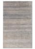 azalea blue wool and silk hand knotted Rug - HeadShot azalea blue wool and silk hand knotted Rug - HeadShot