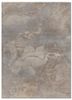 grey and black grey and black wool and silk hand knotted Rug